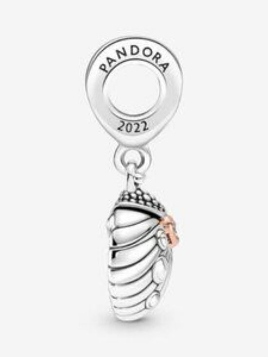 Pandora Club 2022 Ladybird & Heart Dangle Charm - Picture 3 of 5